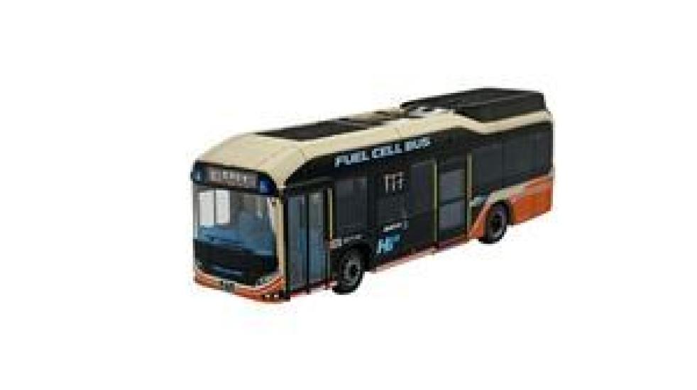 TOMIX Bus Collection Bus Collection Running System Toyota SORA Power Set Tobu Bus West Specification Bus Collection