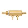 3 Holes Dental Chair Unit Foot Pedal Switch Standard Precise 5 To 3mm Foot Control Switch Copper