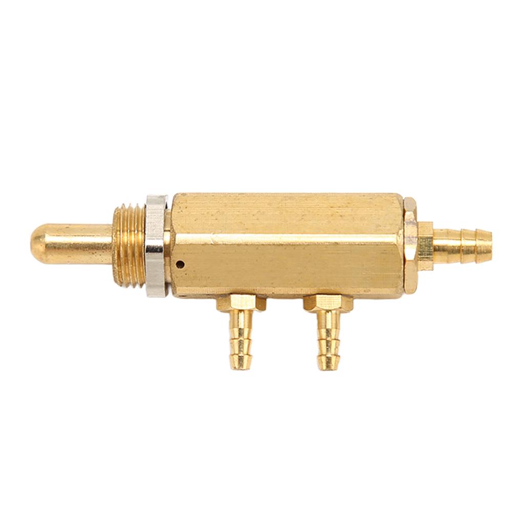 3 Holes Dental Chair Unit Foot Pedal Switch Standard Precise 5 To 3mm Foot Control Switch Copper