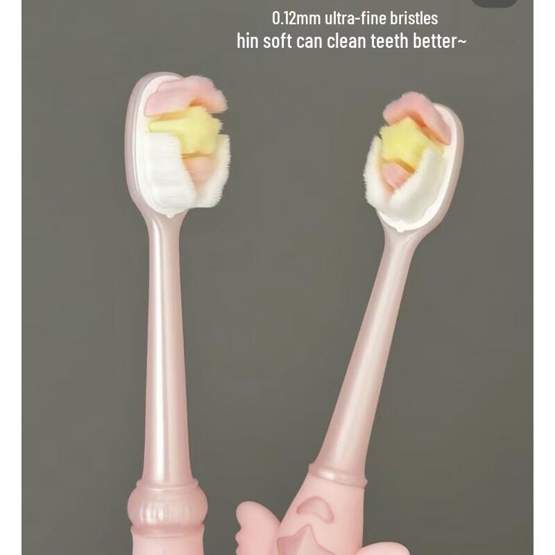 Cenban Fairy Wand Szczoteczka do zębów z miękkim włosiem dla kobiet