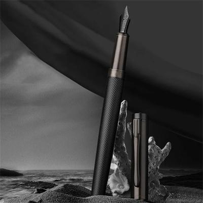 Forest Edelstahl-Geschenkstift, extrafeiner Signaturstift, Schreibstifte, Kalligraphiestift, Füllfederhalter