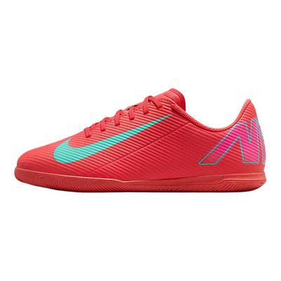 Mercurial Vapor 16 Club IC GS Mad Energy Pack Kids Sneakers Red Ember-Glow Aurora-Green FQ8289-800