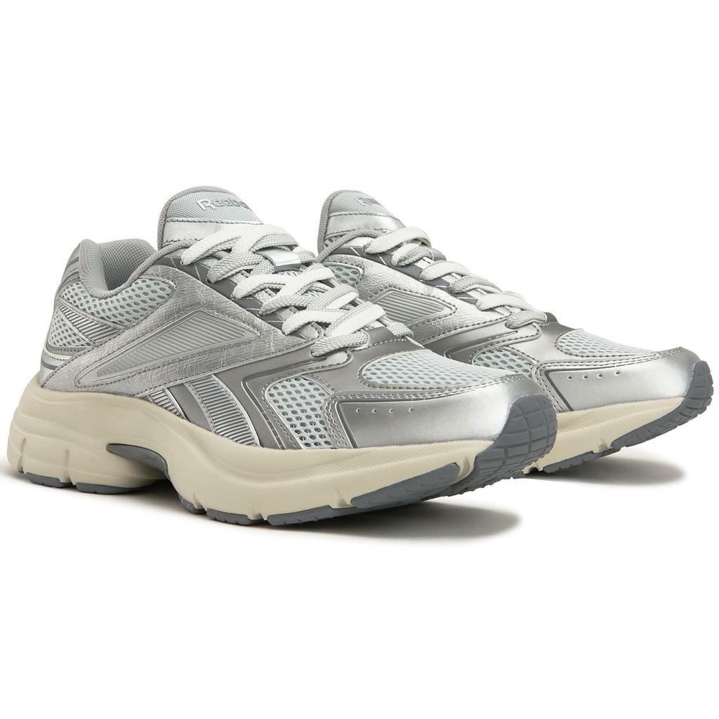 Reebok Premier Road 2.0 Fashion Trend Comfortable Versatile Casual Sports Low-Top Running Shoes Unisex sneaker Gray Silver 25SRC915U1GW2