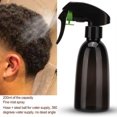 200ml Hairdressing Spray Bottle Ultra Fine Water Mist Water Hair Salon Spray Bottle(Spray Bottle )