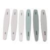 Nail File Professional Reusable Washable Curved Manicure Nail File Tool for Salon Pedicure