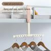 Foldable Portable Clothes Hanger - Space-Saving, Multi-functional Drying Rack for Travel, Business Trips, Dorms, and More