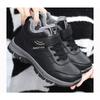 Women's Winter Mid-aged Cotton Boots with Added Insulation and Thick Padding for Outdoor Use To Prevent Snow and Ice - Mother's Shoes