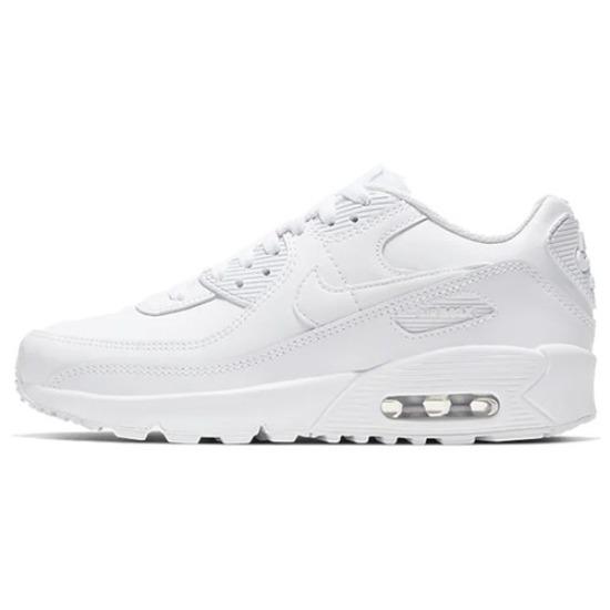 Nike Air Max 90 Recraft Triple White GS - CD6864-100 EU 38.5 белый