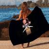 C-Chucky C-Child's P-Play Bath Towel Microfiber Soft Water Absorbing Breathable For Girl Kids Decorative Cartoon Beach Towel
