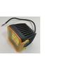 Yellow 4pcs Protective Lens Cover For 3x3 Inch Square Cube Pods LED Work Light Bar Fog Lamp Driving Light