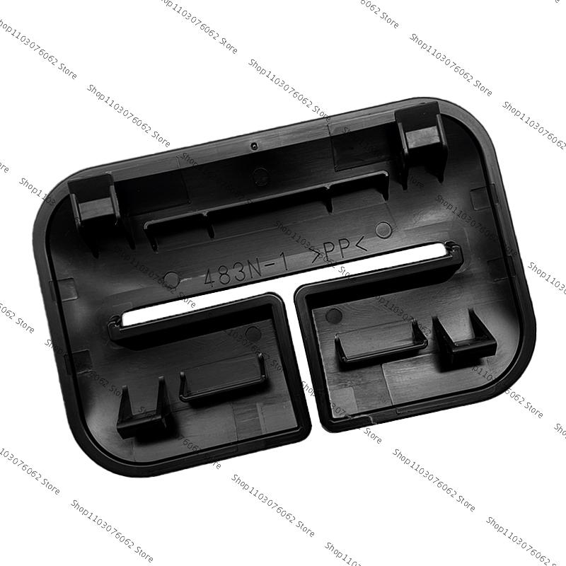 For Nissan Qashqai 2016 2017 2018 2019 2020 2021 Car Rear Seat Safety Belt Trim Cover Panel  Row Seat Belt Trim Cover