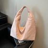 Lazy and relaxed bag women's large-capacity new spring and summer versatile casual shoulder bag simple dumpling bag