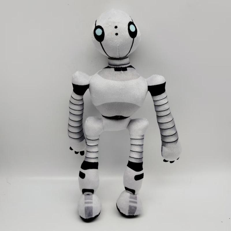 Robot Dreams Plush Doll Cartoon Movie Robot Character Soft Stuffed Toy Figure Gift For Animation Fans Kids Bedroom Decor Birthday Collectible Present