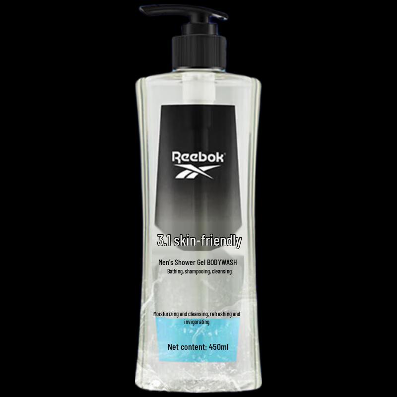 Reebok Men's 3-in-1 Shower Gel