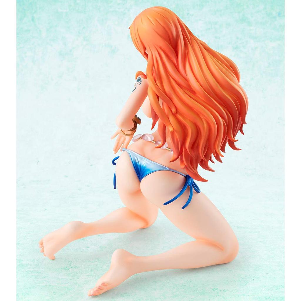 MegaHouse One Piece Nami Scale Complete Figure Portrait.Of.Pirates "LIMITED EDITION" Ver.BB_SP 1/8