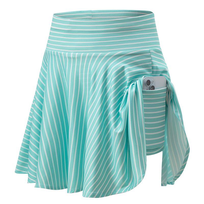 

Детская теннисная юбка для девочек 3-14 лет с карманами на подкладке 110