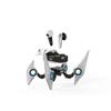 Mecha Trend Bluetooth Earphones: Gaming Pendant with Low Latency & High-Quality Sound