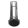 Coffee Capsule Stand 360 degrees  Rotation Anti Slip Thick Base Wrought Iron Capsule Pod Holder for   20pods