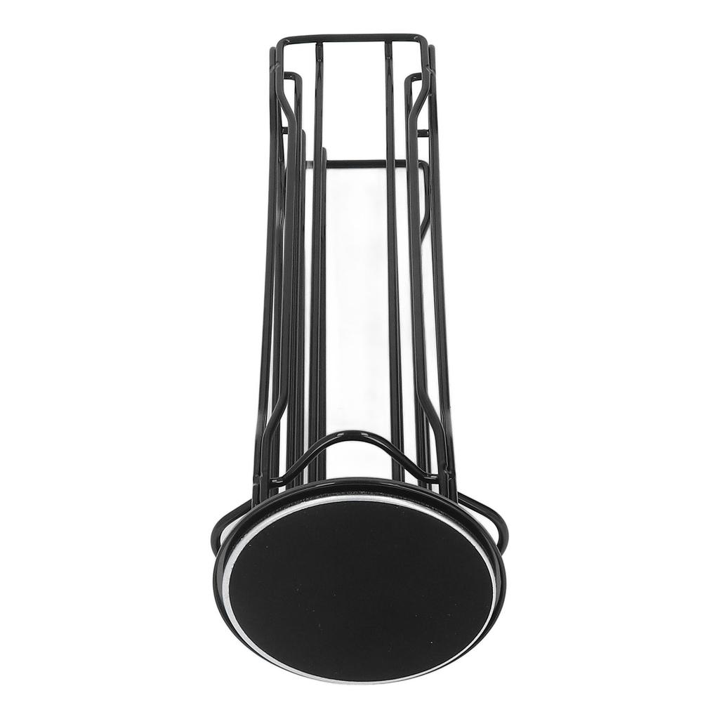 Coffee Capsule Stand 360 degrees Rotation Anti Slip Thick Base Wrought Iron Capsule Pod Holder for 20pods