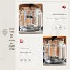 Bear Mini Electric Ceramic Tea Stove CN plug (adapter included)