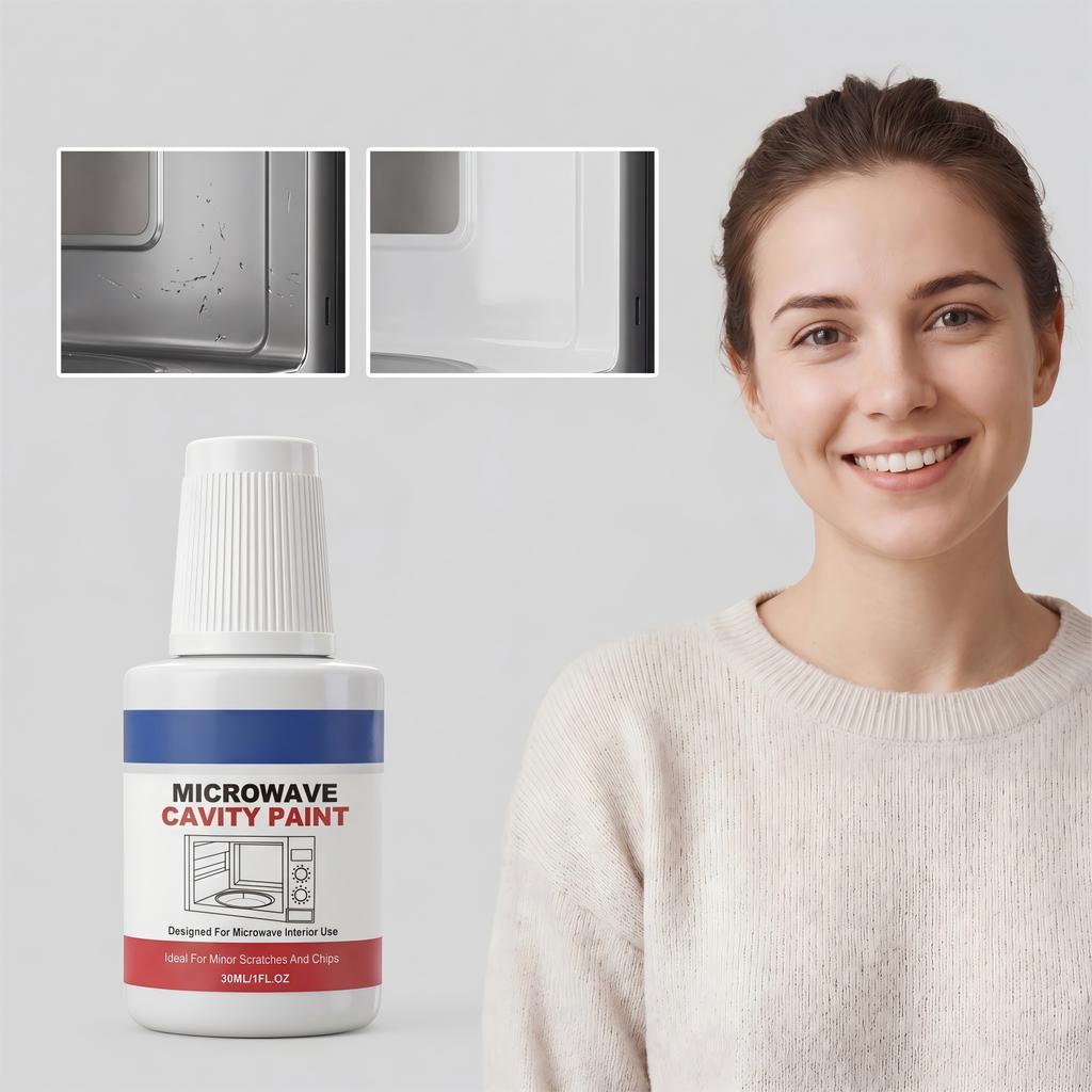 Stilwhe 30ml Vernice Interna Cavità Microonde Rivestimento Superiore Elettrodomestico