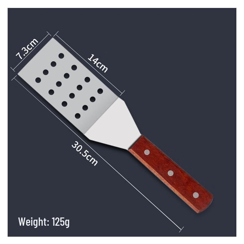 

Zhi Shi 5-Piece BBQ & Kitchen Spatula Set