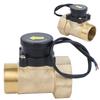 Water Pump Flow Sensor Brass Electronic Pressure Automatic Control Switch 1.5in HT‑802 220V