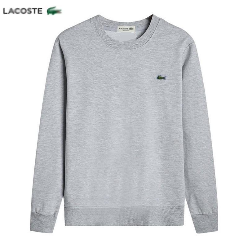 Unisex French Fish Embroidery Thin Round Neck Hoodie, Casual Long-Sleeved Design