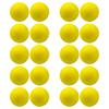 Golf Training Balls for Indoor Practice 10-Pack 42 Mm PU Golf Balls Set for Home, Garage and Office Swing Drill Daily