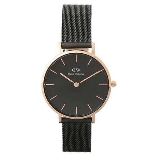 

Daniel Wellington New Classic Petite Ashfield 32mm Women s Watch with Black Dial and Stainless Steel Strap (DW00100201)