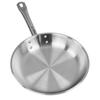 Mega-M Stainless Steel Frying Pan, Diameter 22 Cm N