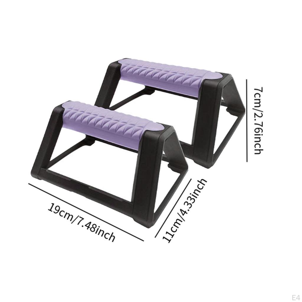 Boden Liegestützgriffe Liegestützständer Ausrüstung Krafttraining Stange