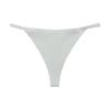 Sexy sports fitness T-shaped underwear women's low waist pure cotton crotch breathable European and American underwear pure cotton crotch t-word pants