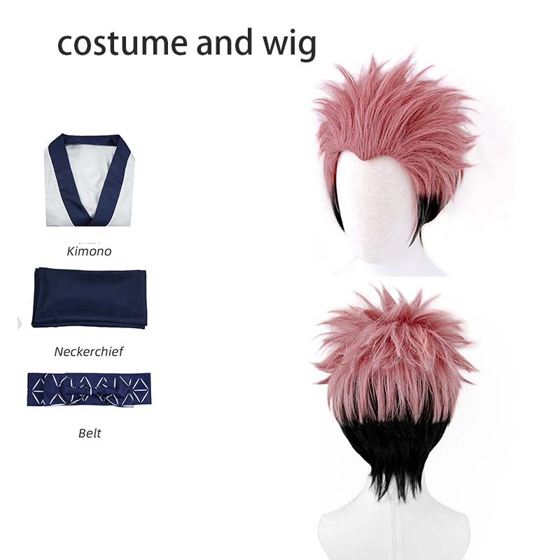 Ryomen Sukuna Cosplay Kostüm Erwachsene Outfits Japan Sukuna Kimono Hanfu Für Halloween Karneval Anime Comin Kleidung Jk Rolle