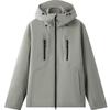 Semir Men's 3-in-1 Windproof Anti-Static Fleece Winter Jacket