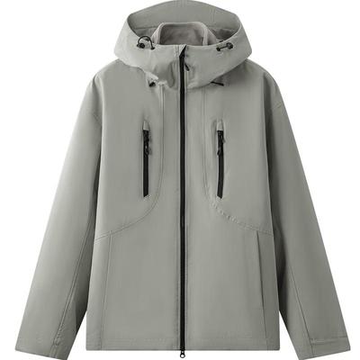 Semir Men's 3-in-1 Fleece Windproof Jacket