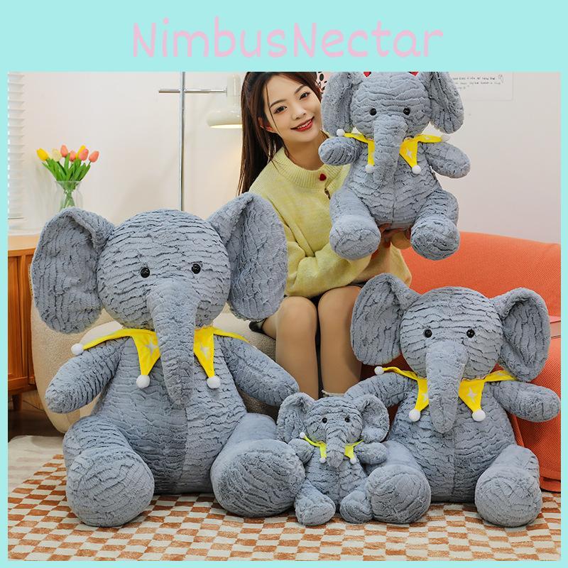 Star Original Elephant Plush Toy Ultra Soft Cuddly Comforting Kid Birthday Gift