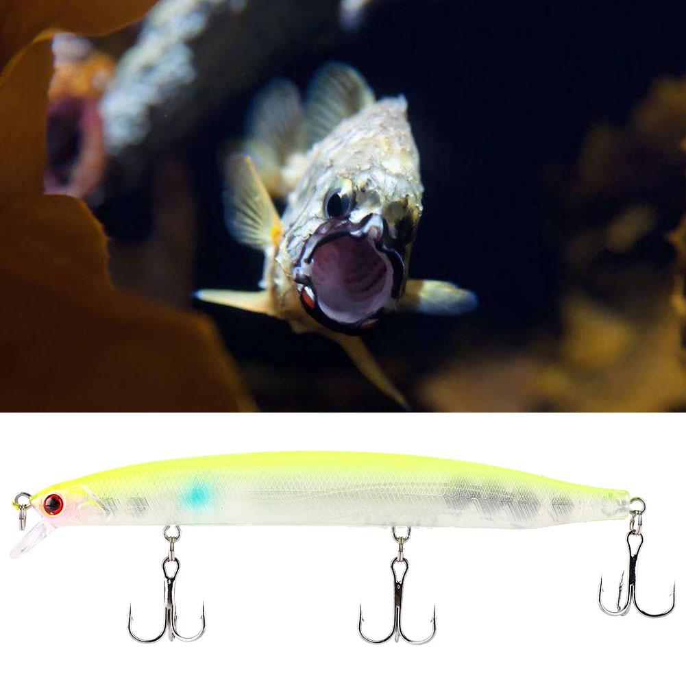 HENG JIA Mini size Fish Shape Lure Bait with Hooks Fishing Tackle Tools