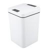 Inteligentny kosz na śmieci 18L Plastik PP Czujnik ruchu Typ bateryjny Automatyczny Bezdotykowy Kosz na śmieci dla
