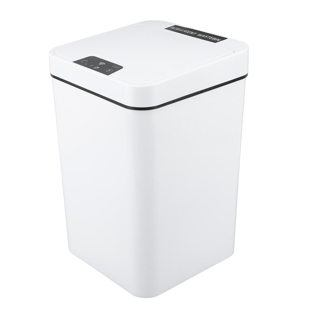 Inteligentny kosz na śmieci 18L Plastik PP Czujnik ruchu Typ bateryjny Automatyczny Bezdotykowy Kosz na śmieci dla