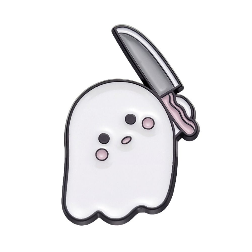

Cartoon Little Ghost Brooch Enamel Sweet Gift a