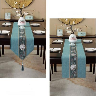 Waterproof Table Flag Tea Ceremony, Zen, Tea Mat, Tea Tablecloth Hot Selling Long Tablecloth In Chinese Style