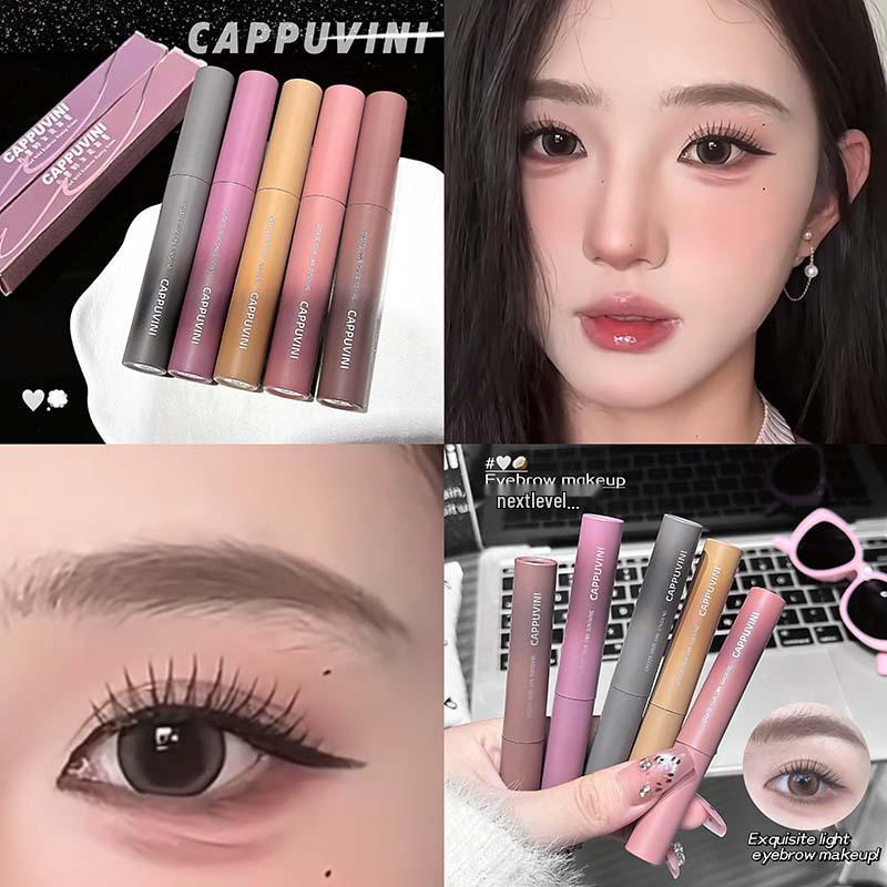 CAPPUVINI Fog Wild Eyebrow Tint: Non-smudging, Natural, 3D Color, Budget-Friendly Makeup