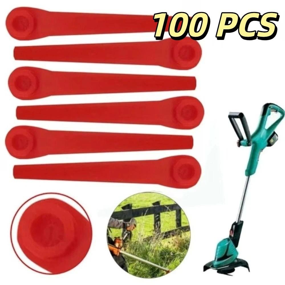 Easy Cut Design Grass Trimmer Blades Plastic Material Lawn Trimmer Blades  Garden Tool