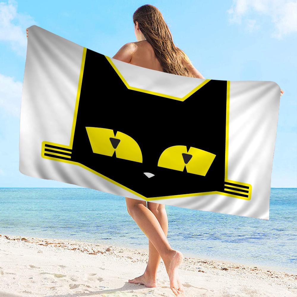 Sev Marchal Towel Microfiber Beach Towel Absorbent Quick dry Soft Yoga Swimming Resort Mountain Climbing Towel
