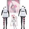 Vaggie Hell's Hotel Cosplay Costume For Women Soft Nini Fabric Evil Boss Vaggie