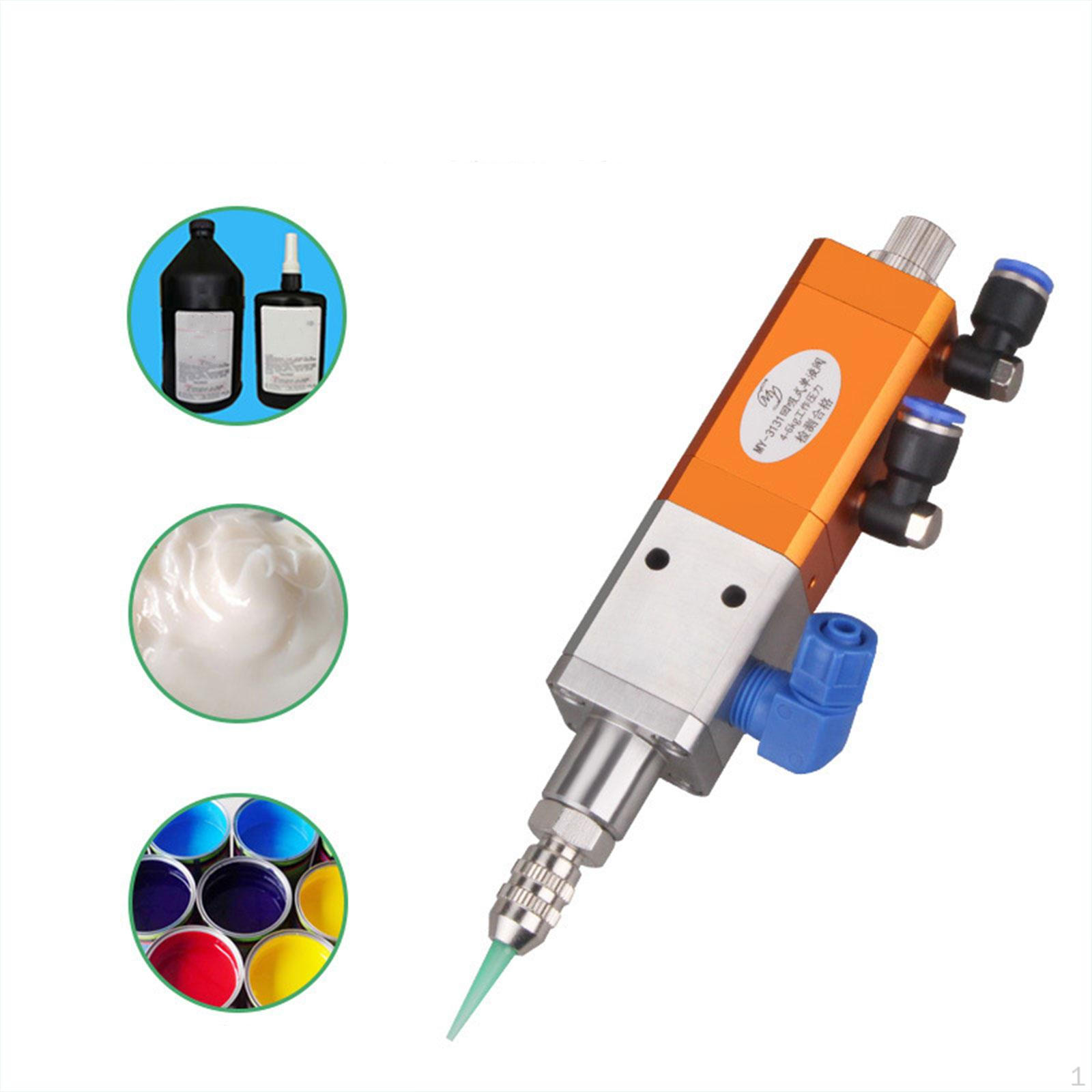 

Dispensing Valve Glue Dispenser Suck Back Component Anti Drip Silicone High Performance Nut Mouth