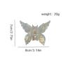 Korean Style Acetic Acid Butterfly & Mermaid Hair Clip - Fantasy Shark Clip Jewelry for Girls