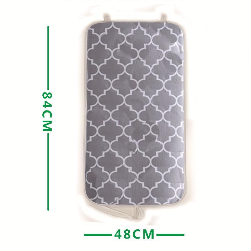 1Pcs Hanging Portable Thickened Laundry Pad Ironing Mat Heat Resistant Laundry Pad Washer Dryer Clothes Protect Ironing Board