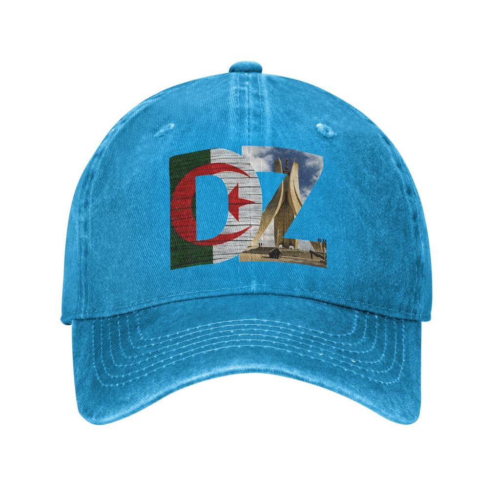 Algeria my love! Sun Baseball Cap Couple Women Design Trucker Hat Summer Vintage Outdoor Gym Dropshipping Baseball Caps